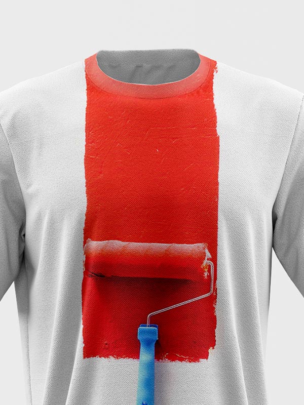 T-Shirt Three - Görsel 2