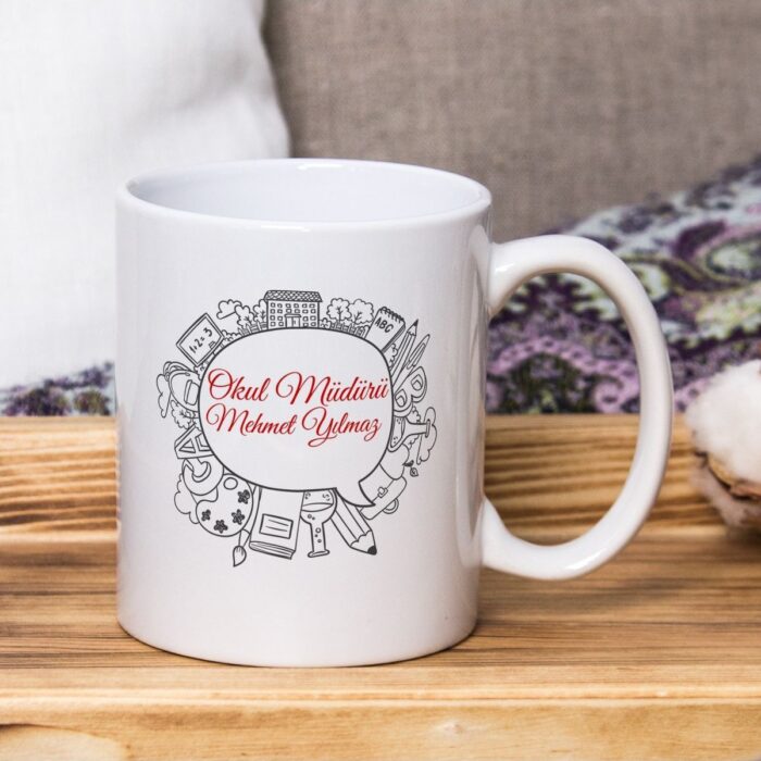 OKUL MÜDÜRÜ BARDAĞI