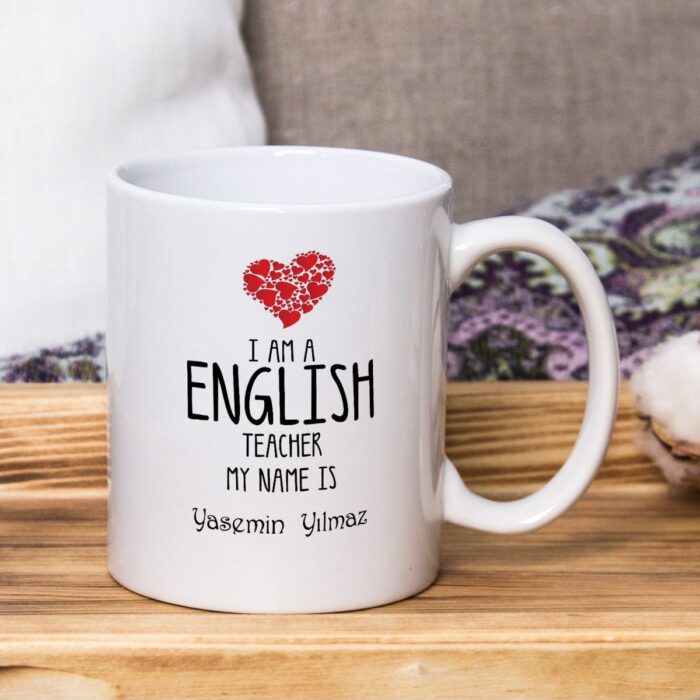 İNGİLİZCE ÖĞRETMENİ BARDAĞI