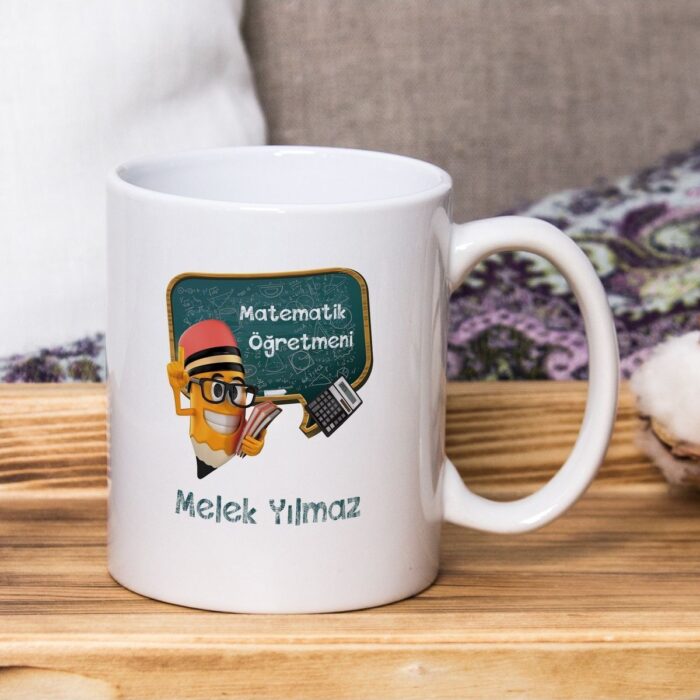 MATEMATİK ÖĞRETMENİ BARDAĞI