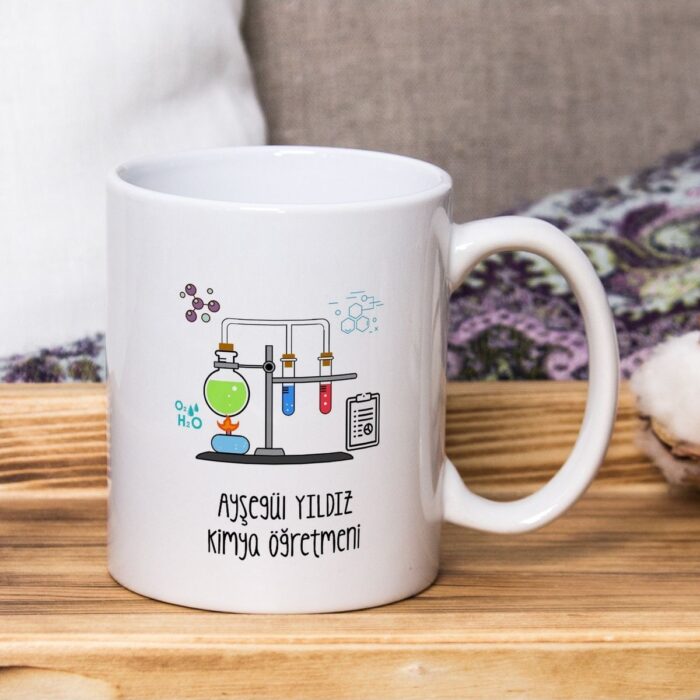 KİMYA ÖĞRETMENİ BARDAĞI