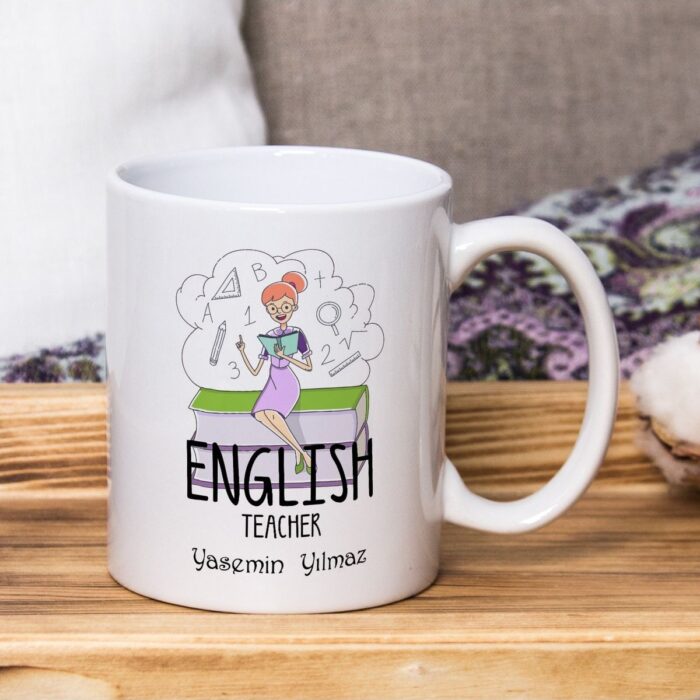 İNGİLİZCE ÖĞRETMENİ BARDAĞI