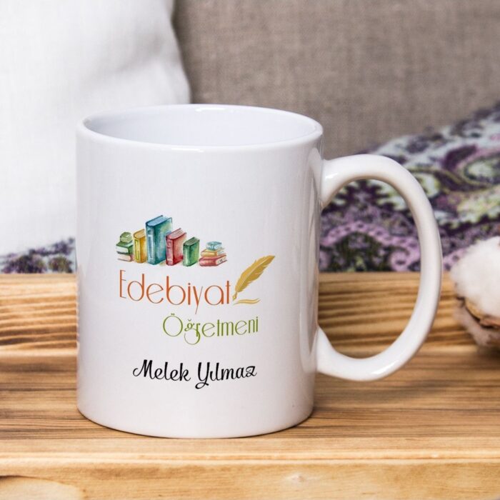 EDEBİYAT ÖĞRETMENİ BARDAĞI