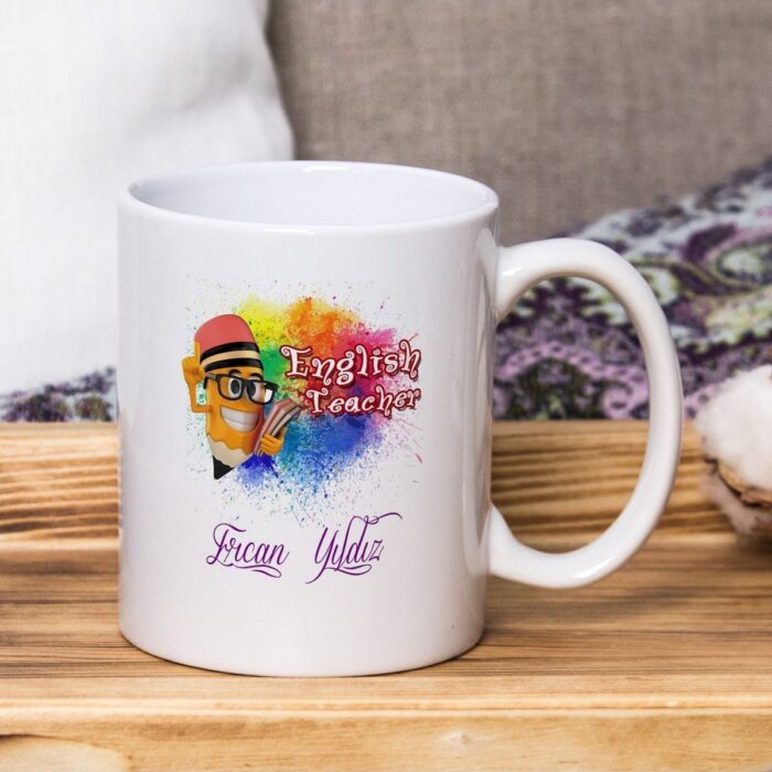 İNGİLİZCE ÖĞRETMENİ BARDAĞI