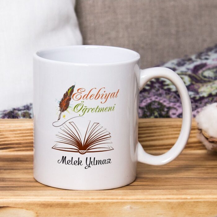 EDEBİYAT ÖĞRETMENİ BARDAĞI