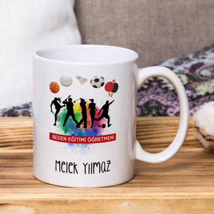 BEDEN EĞİTİMİ ÖĞRETMENİ BARDAĞI
