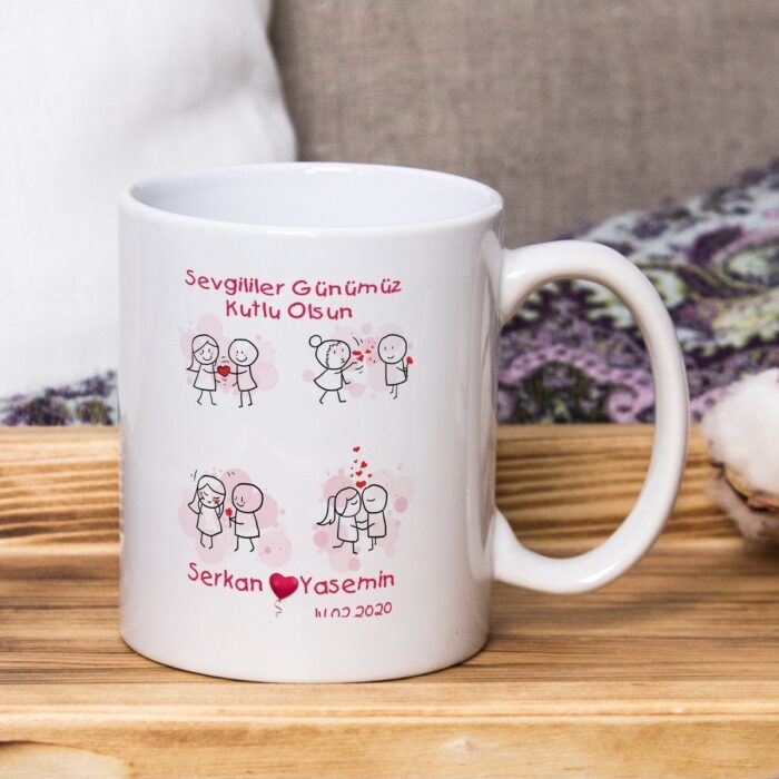 EŞ, SEVGİLİ, BARDAĞI