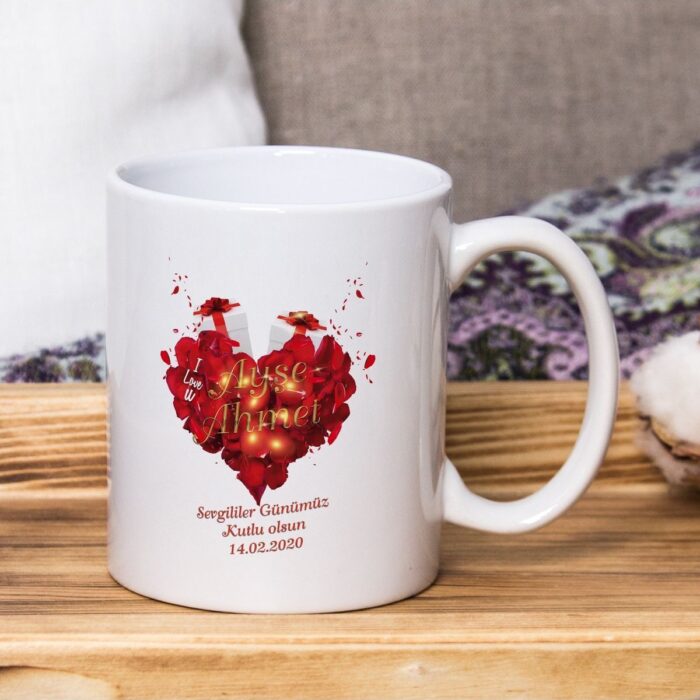 EŞ, SEVGİLİ, BARDAĞI