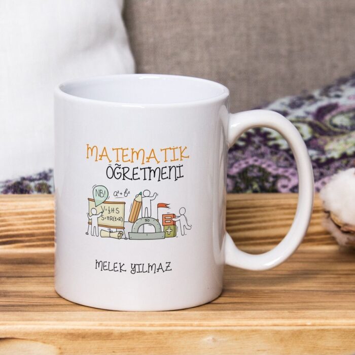 MATEMATİK ÖĞRETMENİ BARDAĞI