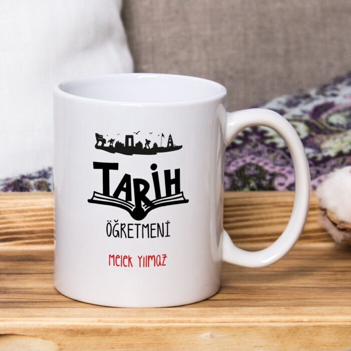 TARİH ÖĞRETMENİ BARDAĞI