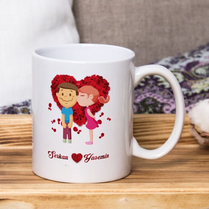 EŞ, SEVGİLİ, BARDAĞI