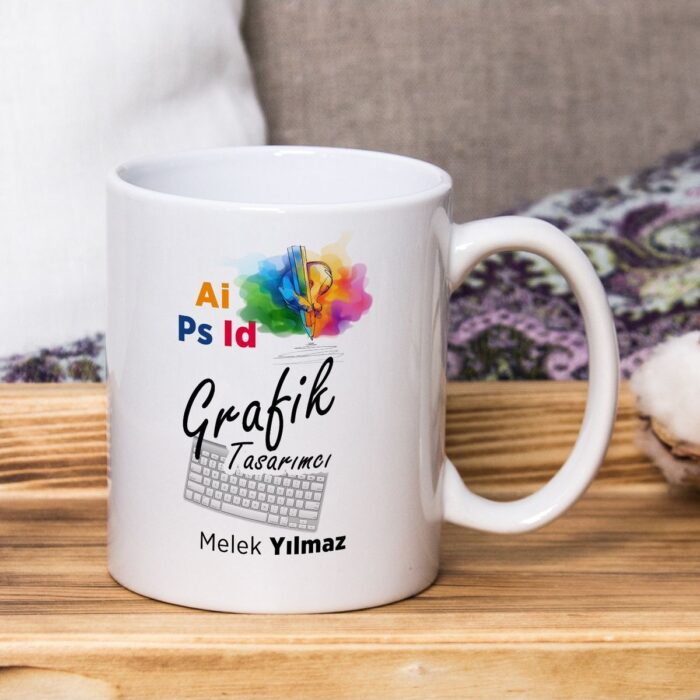 GRAFİK TASARIMCI – REKLAMCI BARDAĞI