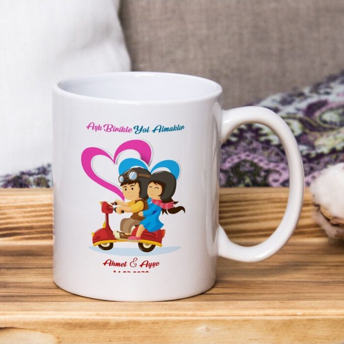 EŞ, SEVGİLİ, BARDAĞI