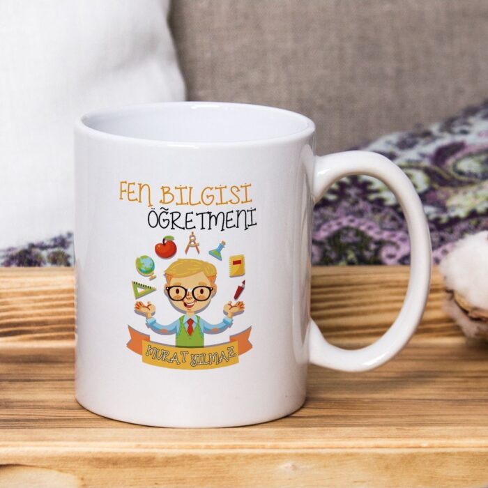 FEN ÖĞRETMENİ BARDAĞI