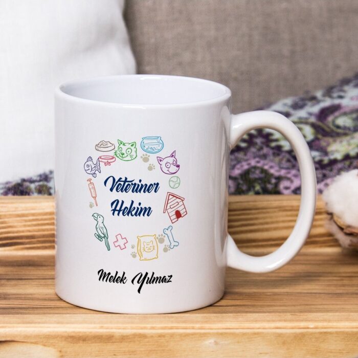 VETERİNER HEKİM BARDAĞI