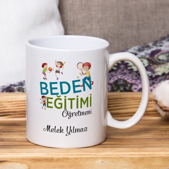 BEDEN EĞİTİMİ ÖĞRETMENİ BARDAĞI