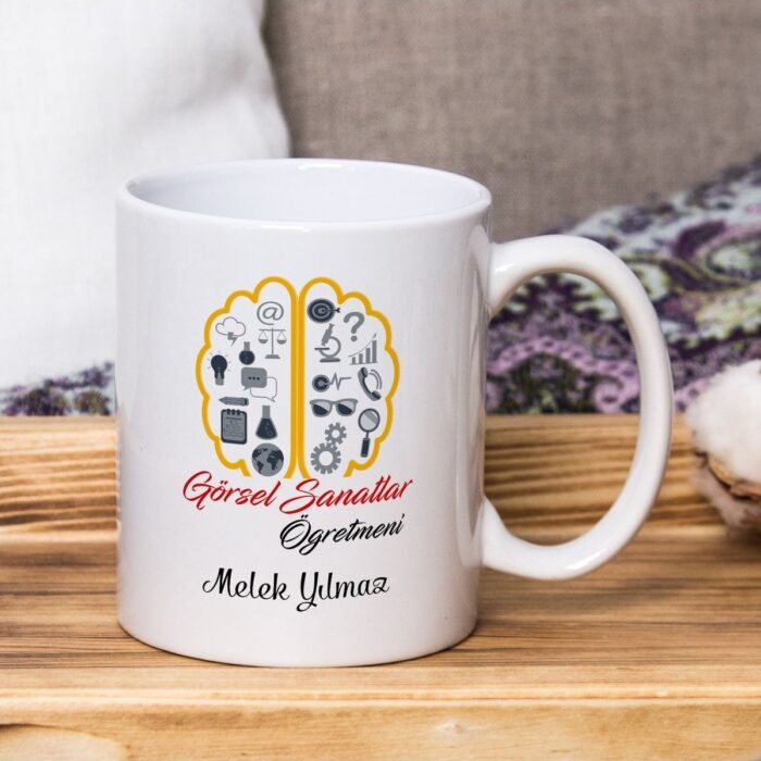 RESİM ÖĞRETMENİ BARDAĞI