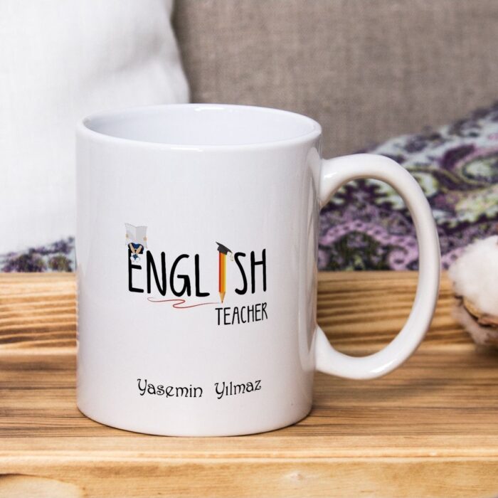 İNGİLİZCE ÖĞRETMENİ BARDAĞI