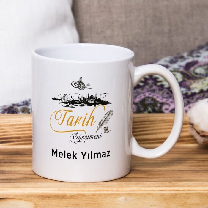 TARİH ÖĞRETMENİ BARDAĞI