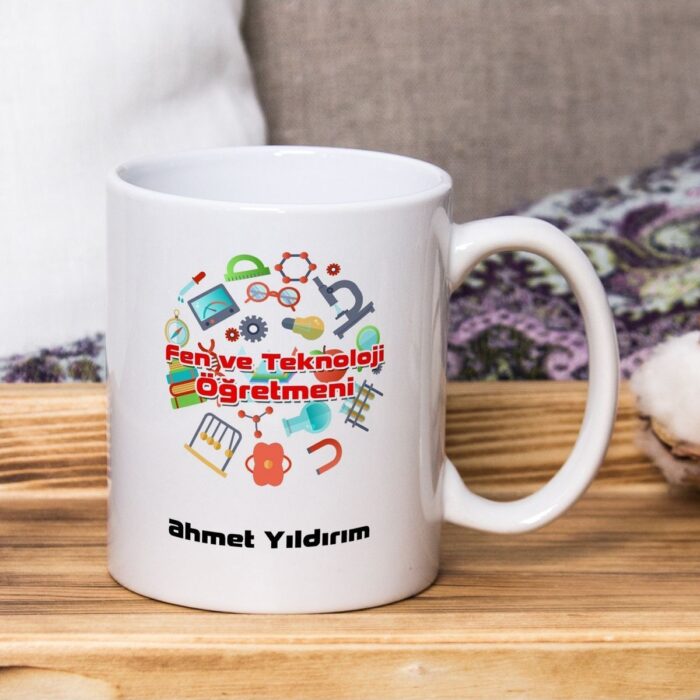 FEN ÖĞRETMENİ BARDAĞI