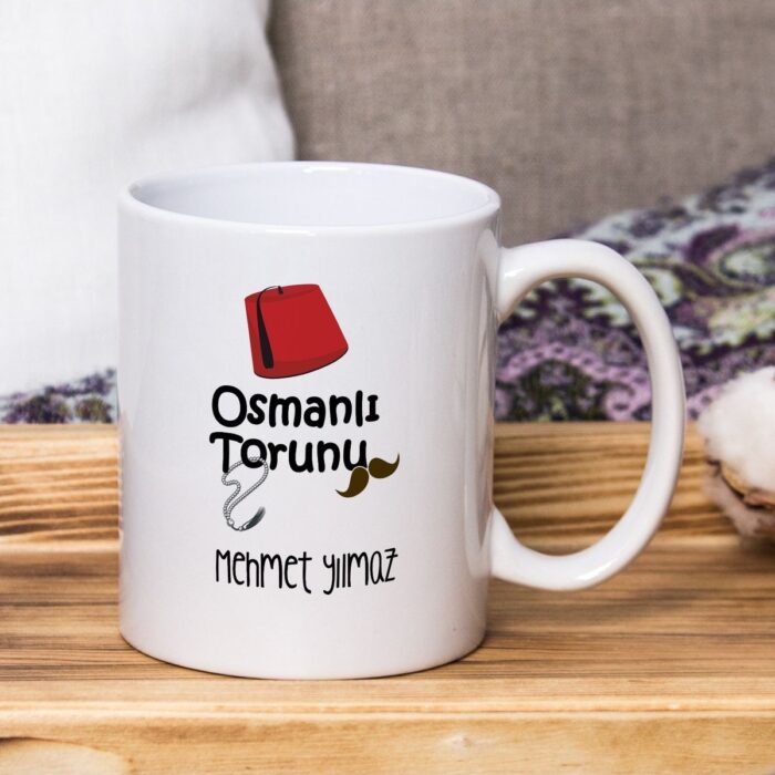OSMANLI TORUNU BARDAĞI