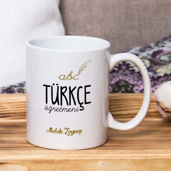 TÜRKÇE ÖĞRETMENİ BARDAĞI