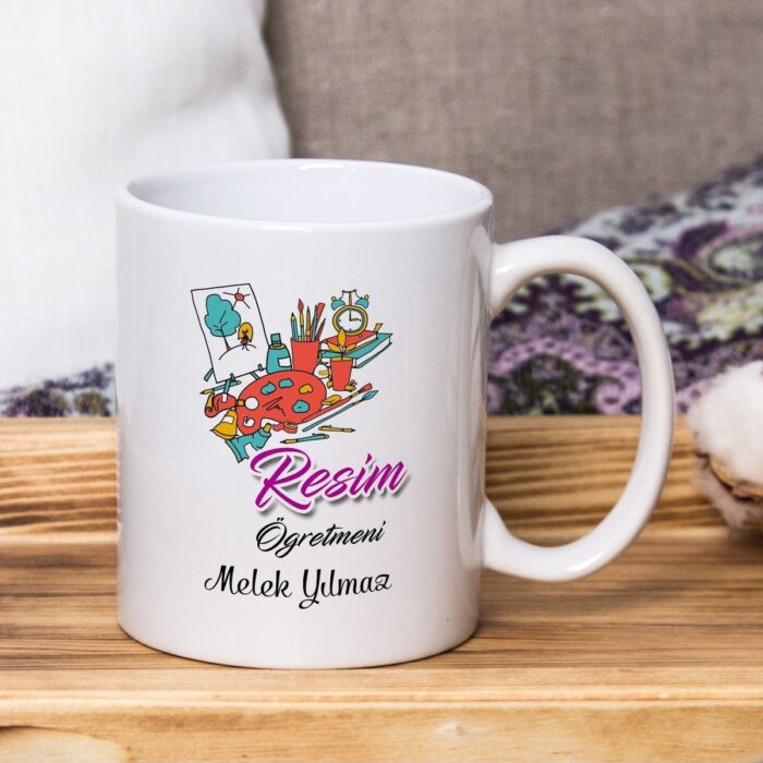 RESİM ÖĞRETMENİ BARDAĞI