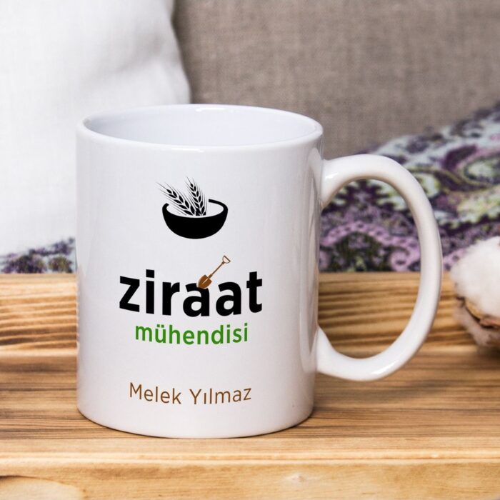 ZİRAAT MÜHENDİSİ BARDAĞI
