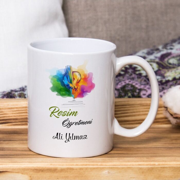 RESİM ÖĞRETMENİ BARDAĞI