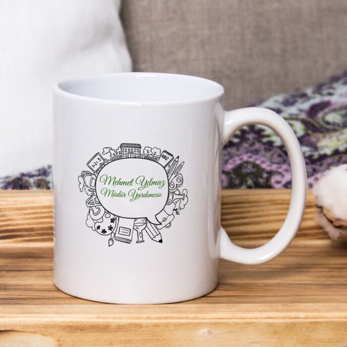 MÜDÜR YARDIMCISI BARDAĞI