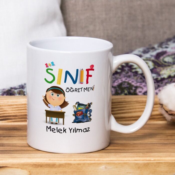 SINIF ÖĞRETMENİ BARDAĞI