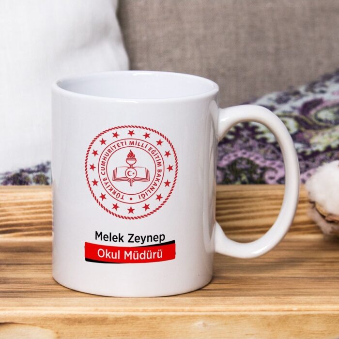 OKUL MÜDÜRÜ BARDAĞI