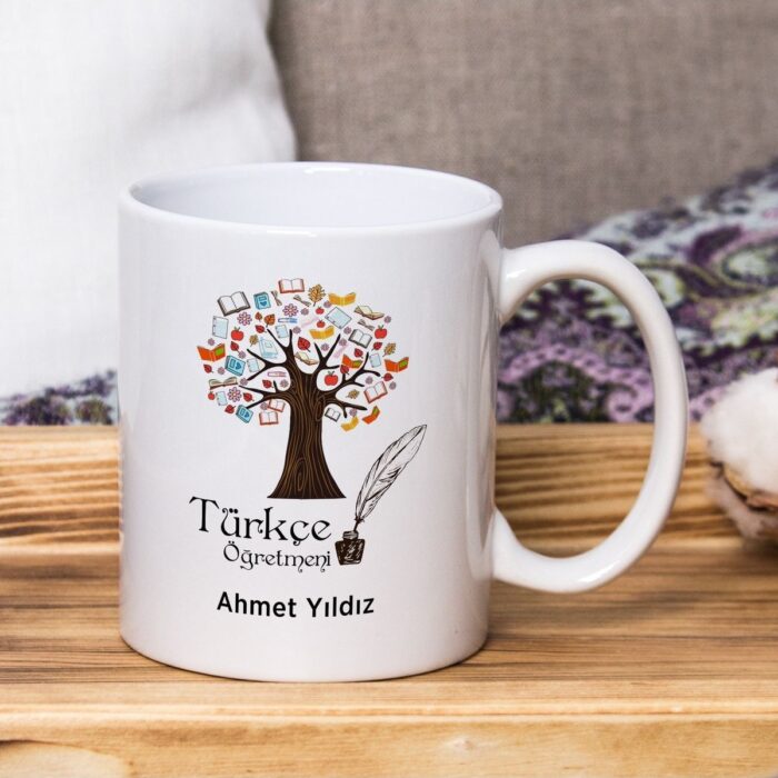 TÜRKÇE ÖĞRETMENİ BARDAĞI