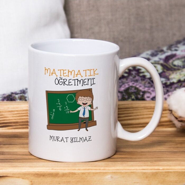 MATEMATİK ÖĞRETMENİ BARDAĞI