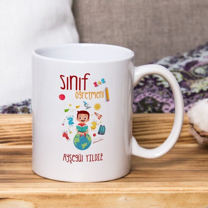 SINIF ÖĞRETMENİ BARDAĞI