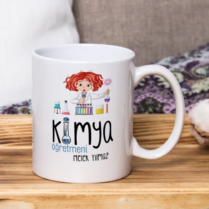 KİMYA ÖĞRETMENİ BARDAĞI