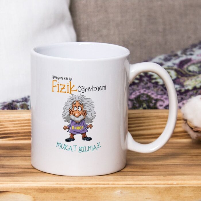 FİZİK ÖĞRETMENİ BARDAĞI