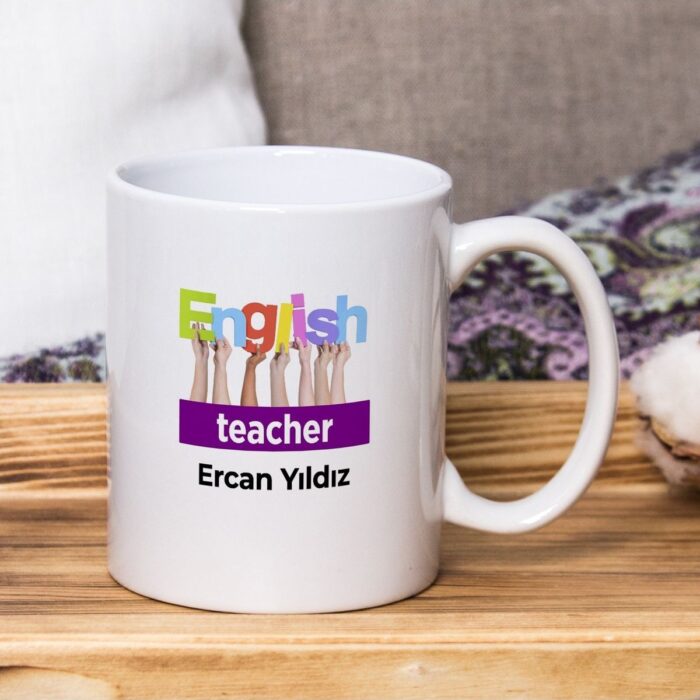 İNGİLİZCE ÖĞRETMENİ BARDAĞI