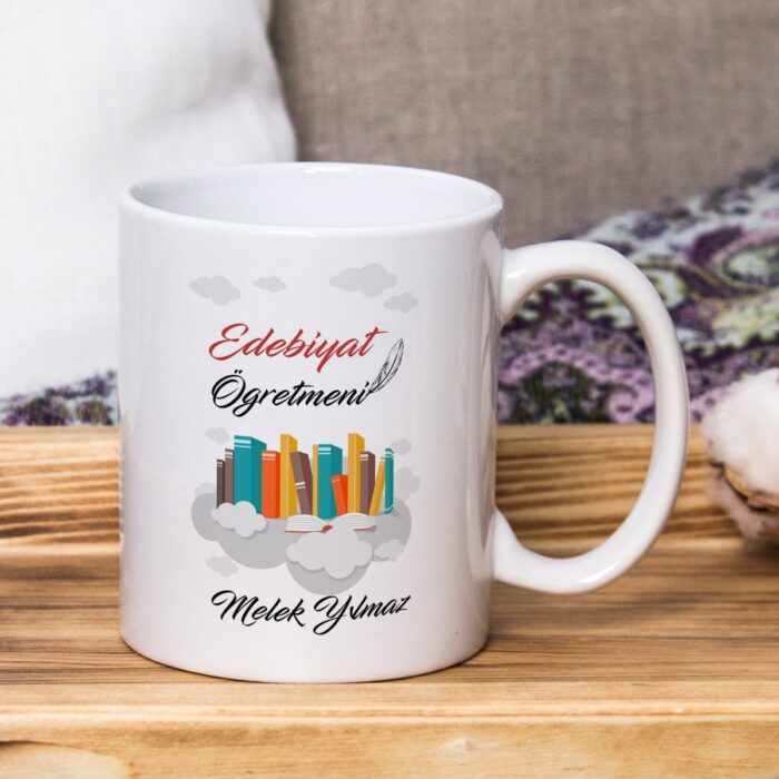 EDEBİYAT ÖĞRETMENİ BARDAĞI