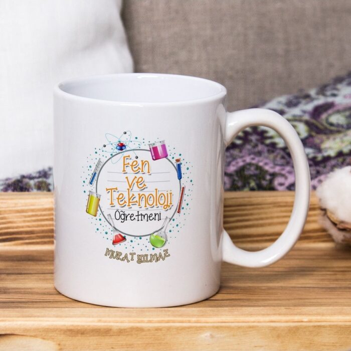 FEN ÖĞRETMENİ BARDAĞI