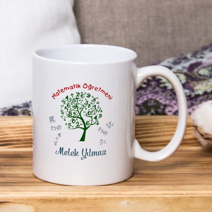 MATEMATİK ÖĞRETMENİ BARDAĞI