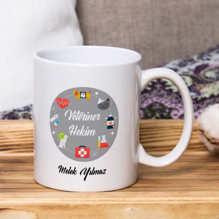 VETERİNER HEKİM BARDAĞI