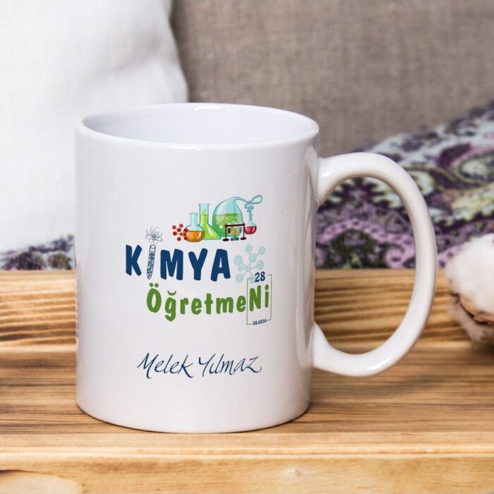 KİMYA ÖĞRETMENİ BARDAĞI