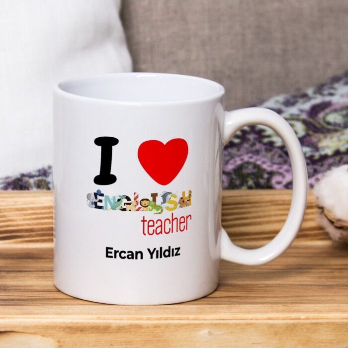 İNGİLİZCE ÖĞRETMENİ BARDAĞI