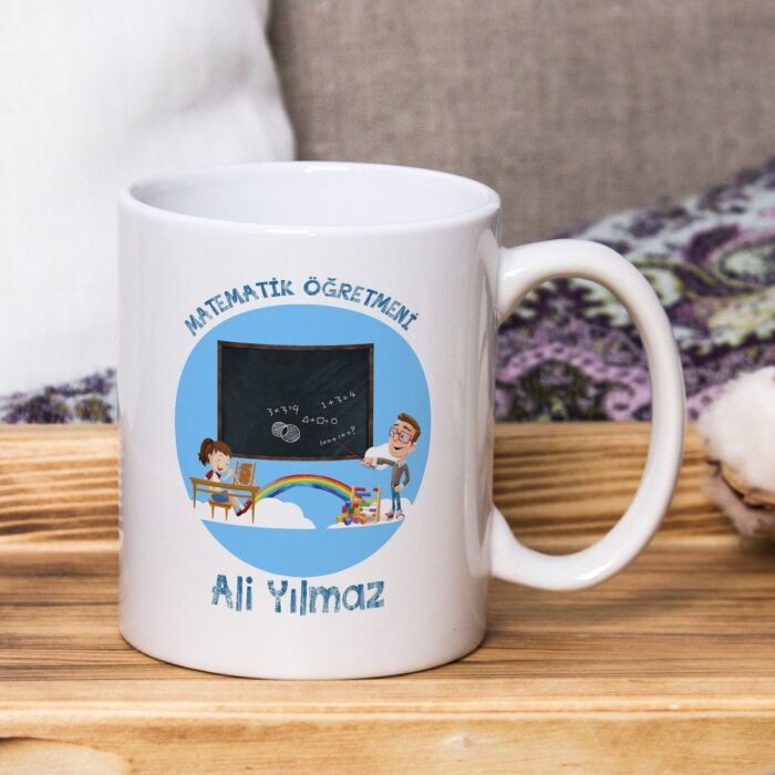 MATEMATİK ÖĞRETMENİ BARDAĞI