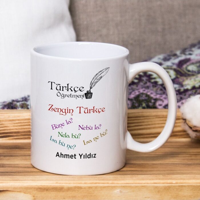 TÜRKÇE ÖĞRETMENİ BARDAĞI