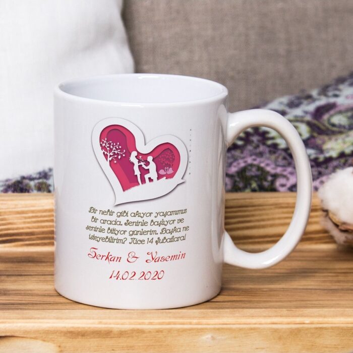 EŞ, SEVGİLİ, BARDAĞI