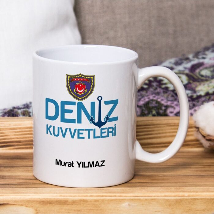 DENİZ KUVVETLERİ BARDAĞI