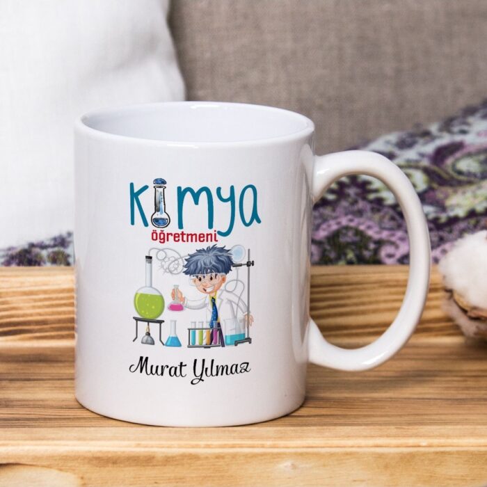 KİMYA ÖĞRETMENİ BARDAĞI
