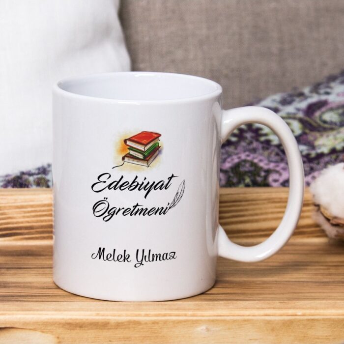 EDEBİYAT ÖĞRETMENİ BARDAĞI